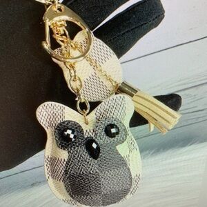Owl Key Holder with Tassel